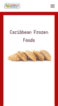Mobile Screenshot of caribbeanbreezefoods.com