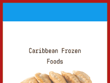 Tablet Screenshot of caribbeanbreezefoods.com